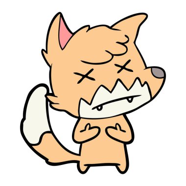 çapraz gözlü tilki çizgi film