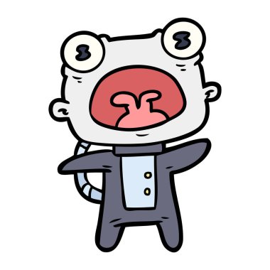 çizgi film garip yabancı iletişim