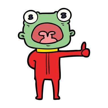 çizgi film garip yabancı iletişim