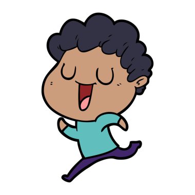 çizgi film adam çalıştıran