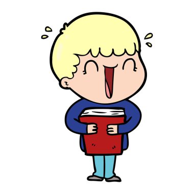 çizgi film adam kitap