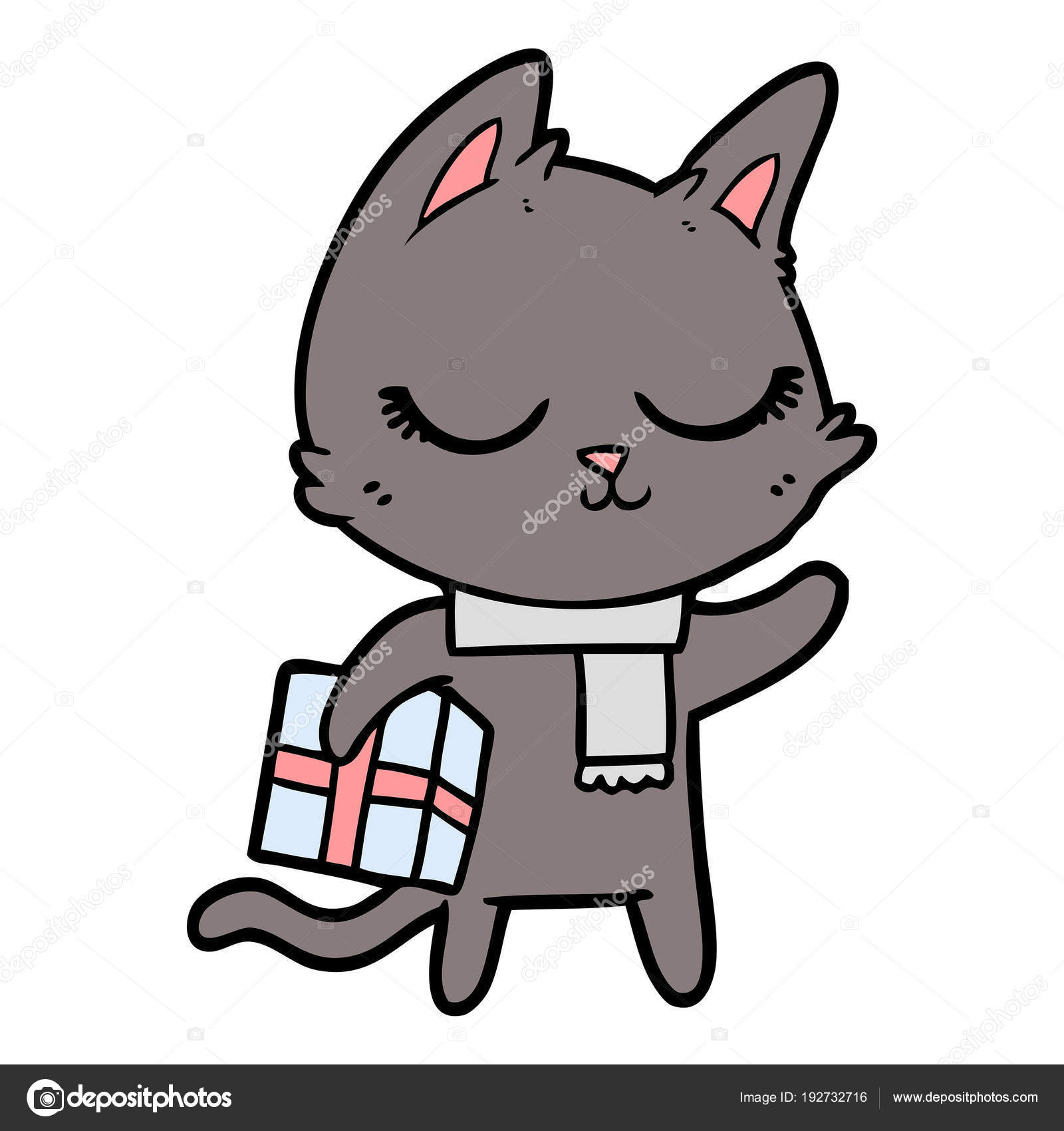 Illustration Vectorielle Chat Dessin Anime Calme Image Vectorielle Par Lineartestpilot C Illustration Illustration Vectorielle Chat Dessin Anime Calme Image Vectorielle Par Lineartestpilot C Illustration