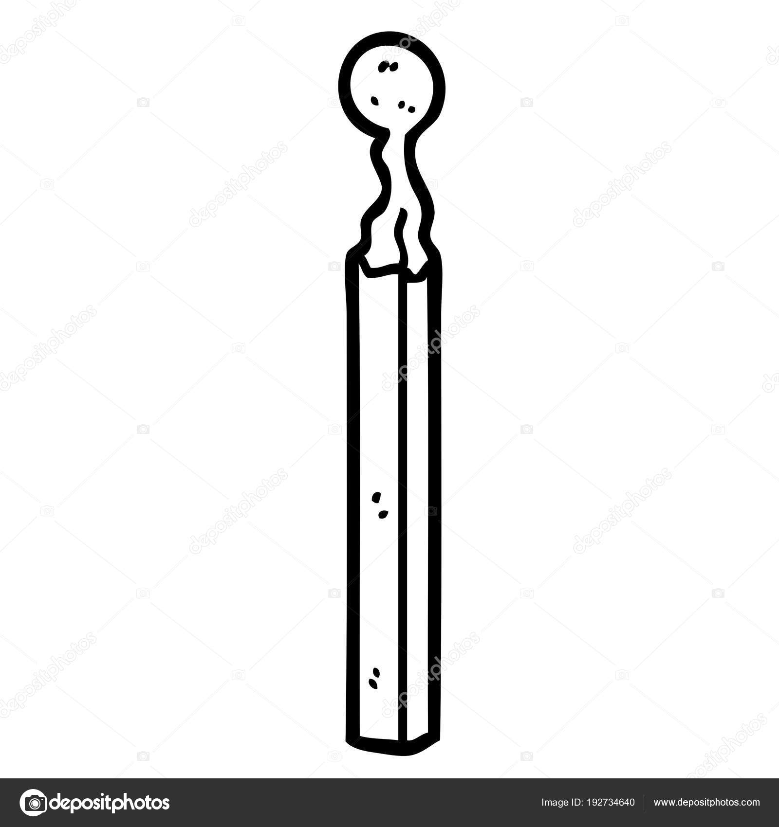 Vector Illustration Cartoon Match Stock Vector Image by