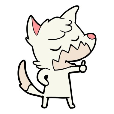 Tabela Yaşasın vererek dostça karikatür fox