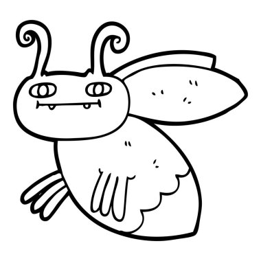 vektör çizim karikatür hata