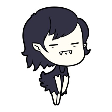 çizgi film ölümsüz vampir kız