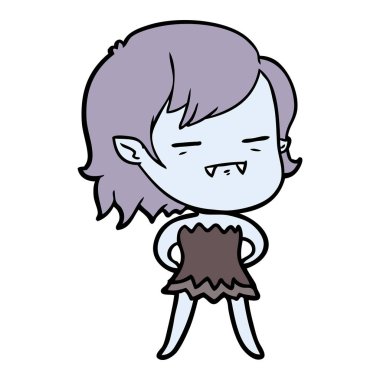 çizgi film ölümsüz vampir kız