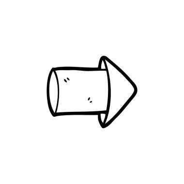 vektör çizim karikatür havai fişek