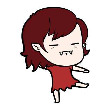 çizgi film ölümsüz vampir kız