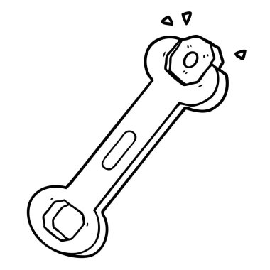 çizgi film somun anahtarı dönüm fındık