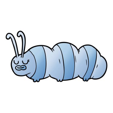 komik karikatür hata vektör çizim