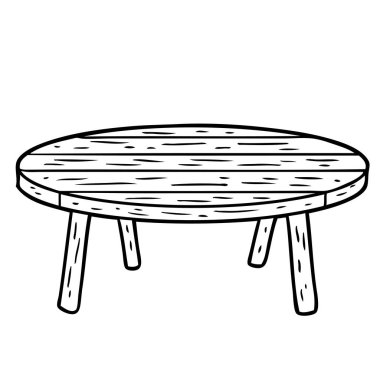 çizim için ahşap tablo