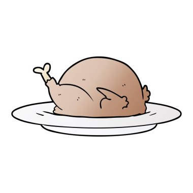 vektör çizim pişmiş karikatür Türkiye