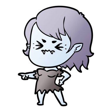 rahatsız çizgi film vampir kız