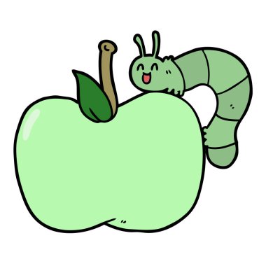 çizgi film apple ve hata