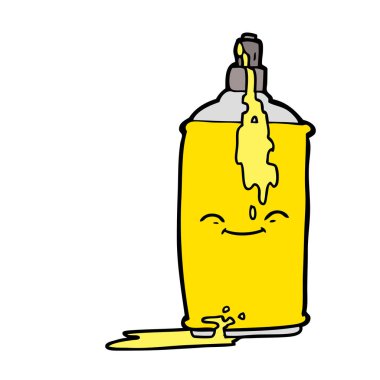 çizgi film sprey boya