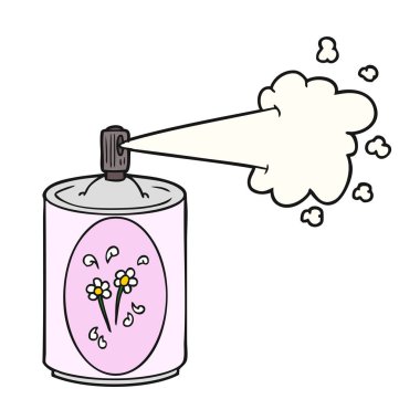 çizgi film sprey temizleyici sprey olabilir