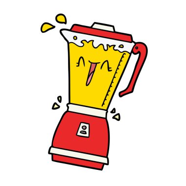 pırpır karikatür mutfak robotu