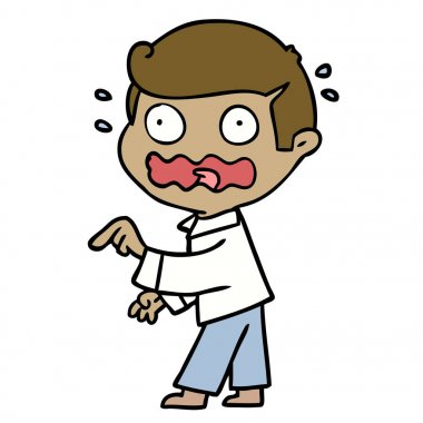 işaret vurguladı çizgi film