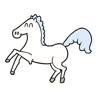 Çizgi film at kadar yetiştirme