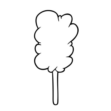 çizgi çizme Stick şeker ipi