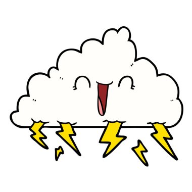 vektör çizim karikatür görebilsin