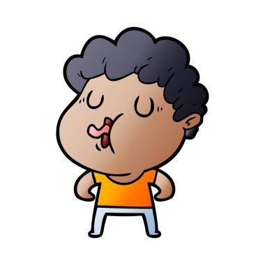 çizgi adam yüz çekmek