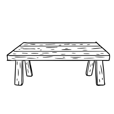çizim için ahşap tablo