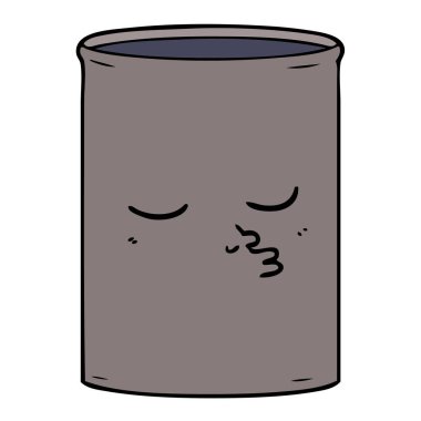 çizgi film varil petrol