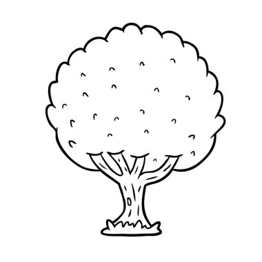 çizim için bir ağaç