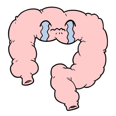 vektör çizim karikatür kolon