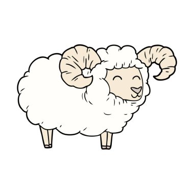 vektör çizim karikatür RAM