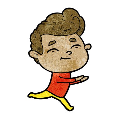 vektör çizim karikatür adam