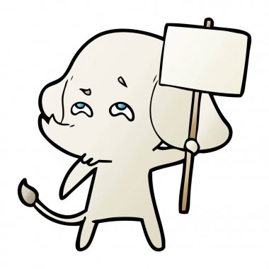 işareti hatırlama ile çizgi film fil