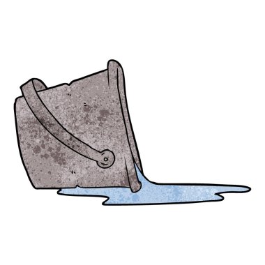 çizgi film kova su döküldü