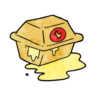 çizgi film çekmek kızarmış tavuk