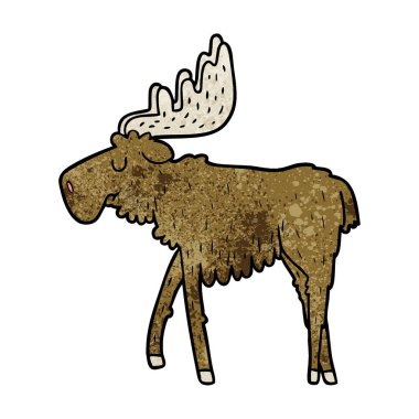 vektör çizim karikatür Mus