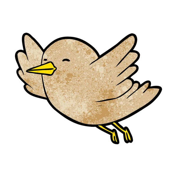 Illustration Vectorielle Dessin Animé Oiseau — Image vectorielle