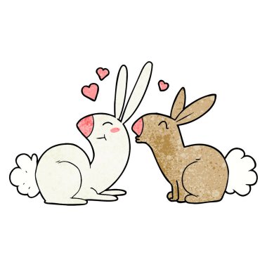 çizgi film adatavşanı aşık