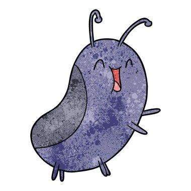 vektör çizim karikatür mutlu hata