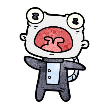 çizgi film garip yabancı iletişim