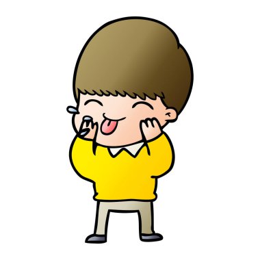 çizgi film çocuk üfleme ahududu