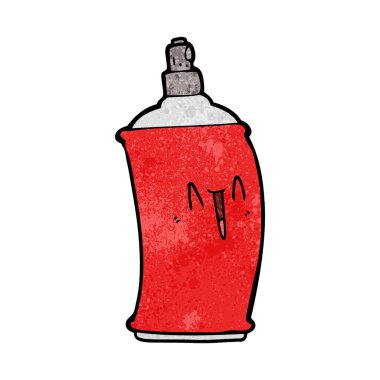 karikatür mutlu sprey olabilir