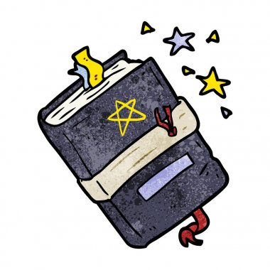 cadının büyüler kitabı'çizgi film