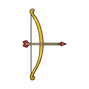 karikatür yay ve ok