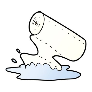 sızıntısı kadar iliklerine kadar çizgi film mutfak havlusu