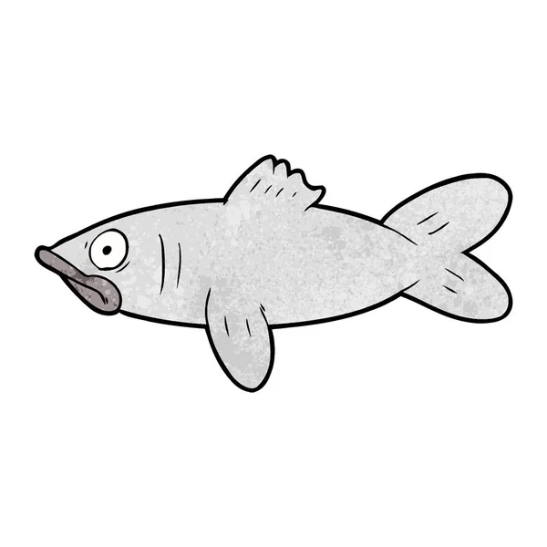 Ilustração Vetorial Peixes Desenhos Animados —  Vetores de Stock