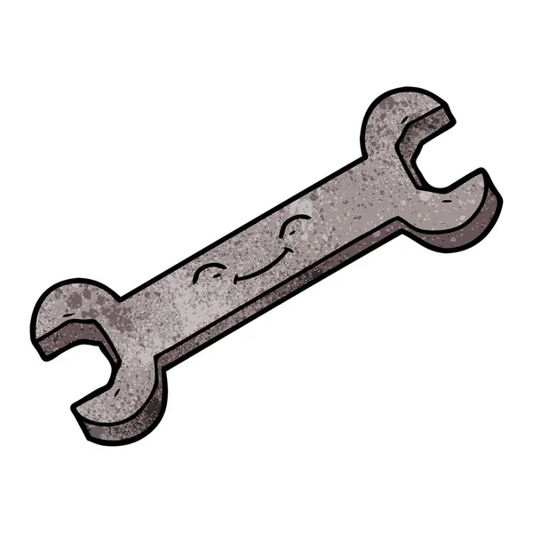 Vectorillustratie Van Cartoon Spanner — Stockvector