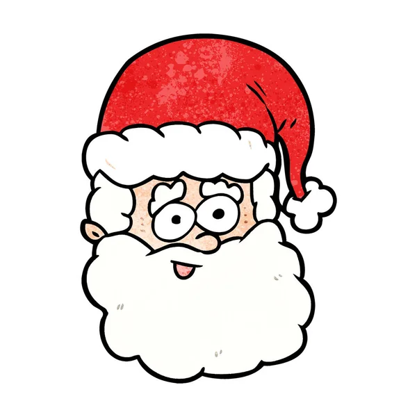 Vector Ilustración Dibujos Animados Santa Claus — Vector de stock