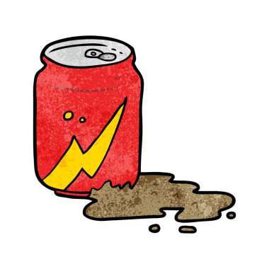 çizgi film can soda